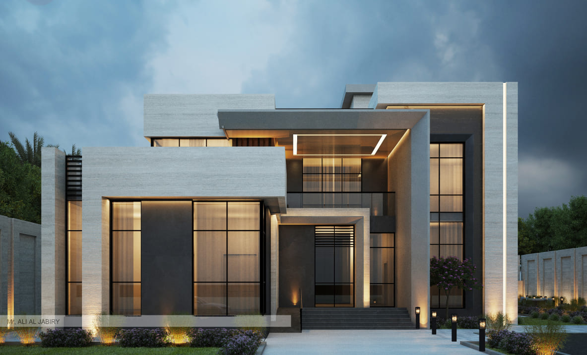 Villa Construction and Interior Design