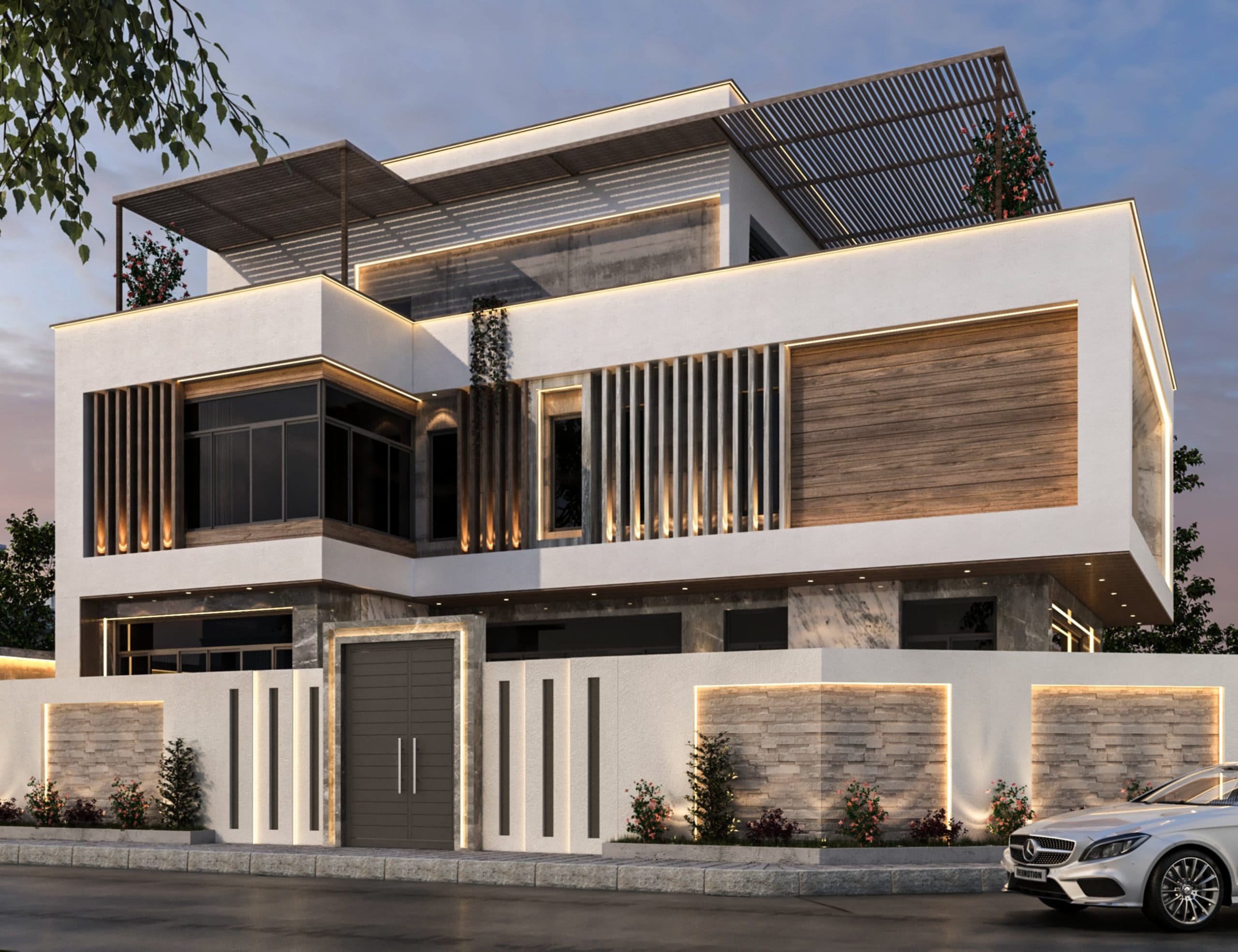 Exterior and Interior