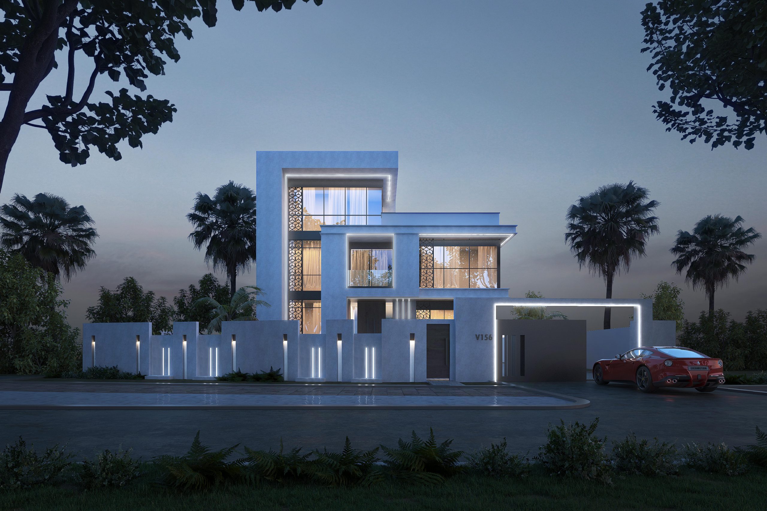 Interior and Exterior