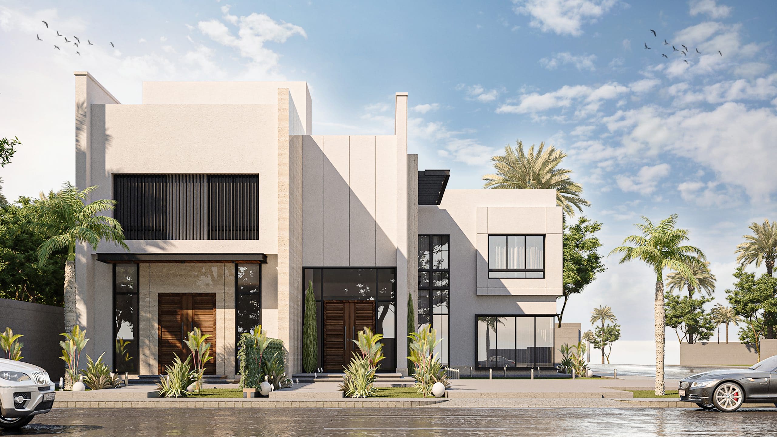 Modern Villa in Abu Dhabi